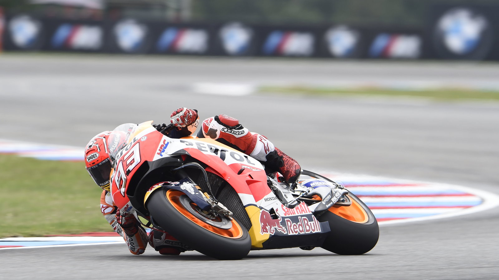 MotoGP Brno: Marquez: It was like the flag-to-flag in Germany